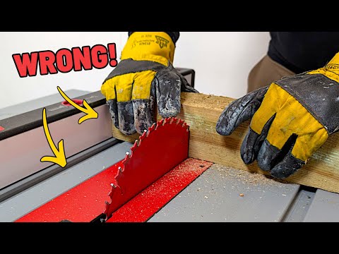 Видео: Как пользоваться настольной пилой — новичкам ОБЯЗАТЕЛЬНО к просмотру!