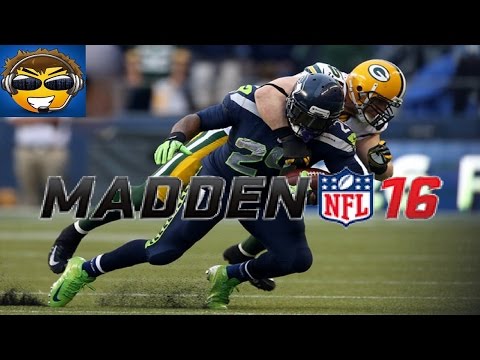 Видео: Геймплей Madden NFL 16 Xbox360