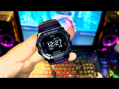 Видео: Casio G-Shock GBD-200SM-1A6DR ,G-SHOCK MOVE Установка