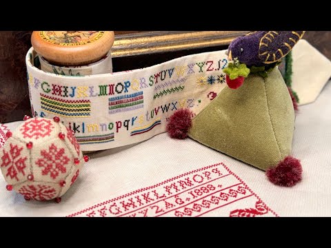 Видео: Flosstube 428 — множество пробников и кое-какие приятные мелочи