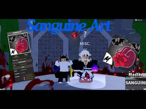 Видео: Sanguine Art Хэрхэн авах вэ ? PVP TEST