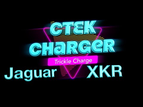 Видео: Обслуживание аккумуляторов Jaguar серии XK: руководство по зарядному устройству CTEK для моделей ...