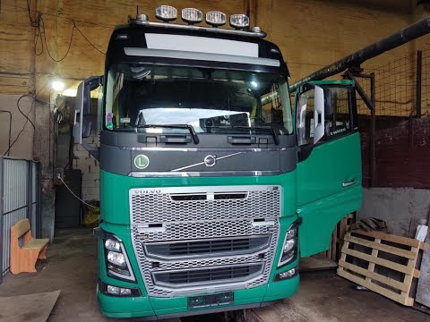 Видео: Volvo FH16 euro 6 с ретардой 750 л.с. отключение мочевины adblue программно.