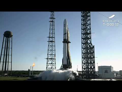 Видео: ПОЛЁТ! Blue Origin New Glenn ESCAPADE Mission