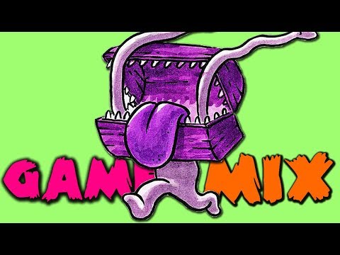 Видео: МИМИК #2  - ВЕСЁЛЫЙ GAME-MIX #37