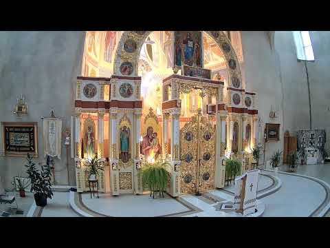 Видео: Богослужіння онлайн - Собор Петра і Павла у Чорткові УГКЦ