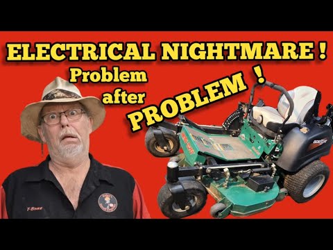 Видео: Электрический кошмар Bobcat Zero Turn — одна проблема за другой!