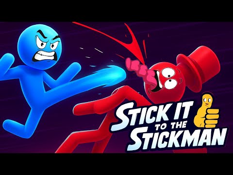 Видео: ДО БОССА за ПАРУ УДАРОВ 👊😁 STICK IT TO THE STICKMAN #2👍NEW GAME 2025 💥
