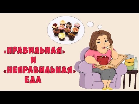 Видео: О ПРАВИЛЬНОЙ И НЕПРАВИЛЬНОЙ ЕДЕ