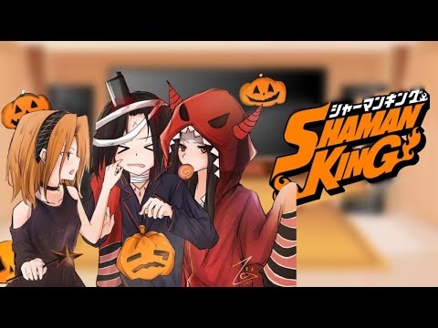Видео: Реакция Шаман Кинга на AU и тт||Shaman king2021||original
