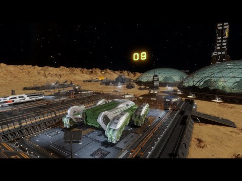 Видео: Мул для постройки порта имени Фиделиса