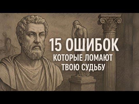 Видео: 15 Ошибок, Которые Ломают Твою Судьбу