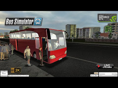 Видео: Bus Simulator 2009 - Новий Автобус  💛💙 UA #3