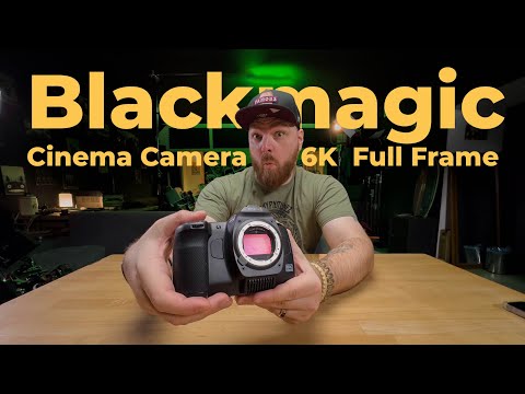 Видео: Кінокамера Blackmagic Cinema Camera 6K