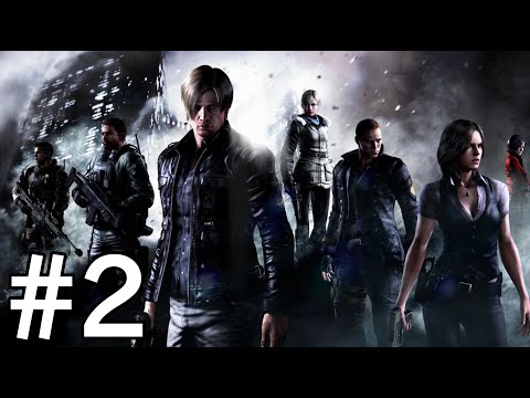 Видео: Resident Evil 6 Прохождение #2