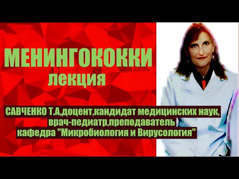 Видео: Менингококки. Возбудители менингококковых инфекций