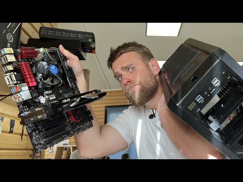 Видео: Купил ПК за 5000 рублей, а он тянет CyberPunk 2077 в 120FPS 🤯🔥