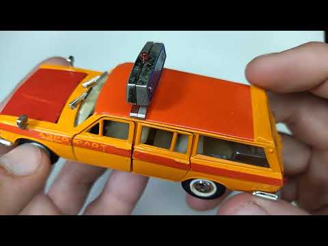 Видео: Обзор Саратовской модели Волги 24-02 Аэрофлот А23