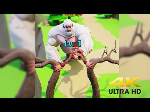 Видео: Age of Apes | Обзор рекламы 🐒🔥 Выживание в клановых войнах