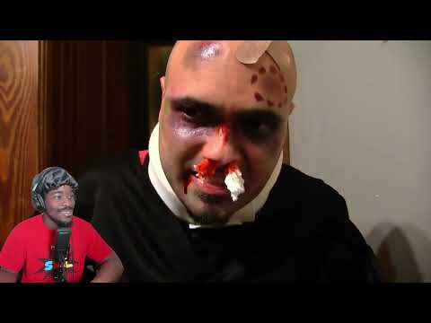 Видео: Реакция Джеффи на судью в фильме SML