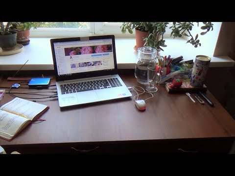 Видео: Мой рукодельный стол. Организация. Часть 1