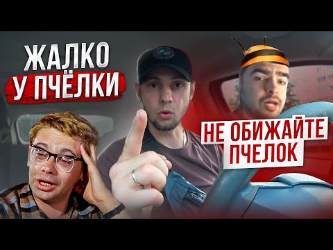 Видео: ЖАЛКО У ПЧЁЛКИ. НЕ ОБИЖАЙТЕ ПЧЁЛОК!