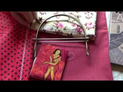 Видео: Девушка в красном от РТО на сумочке с фермуаром