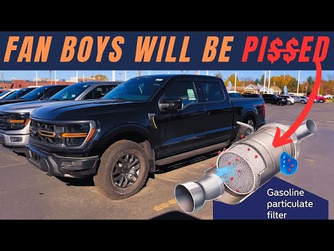 Видео: Ford F-150 3.5l Ecoboost GPF 2026 года выпуска потерял 18 л.с. по сравнению с 2025 годом