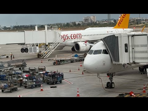 Видео: #2 Летим в Турцию. Уральские авиалинии. Airbus A321-211