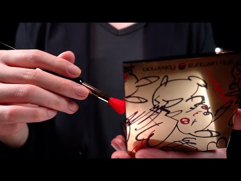 Видео: [ASMR]Засыпайте под звуки макияжа(без разговоров)
