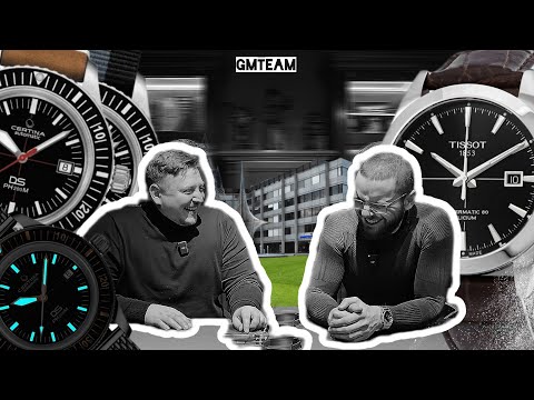 Видео: Tissot vs Certina. Что предлагают "Свиссы" за 100,000₽ сегодня? | GMTEAM