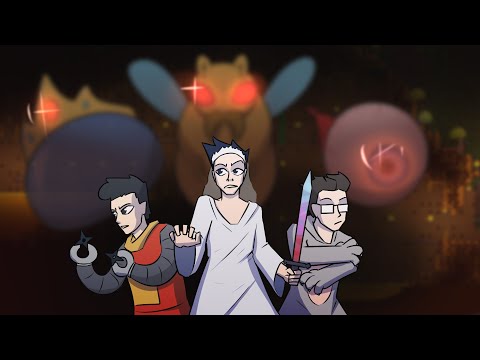 Видео: 3 КЛОУНА и 3 БОССА (Terraria #2 - мы стали сильнее?)