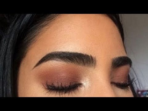 Видео: Как отрастить Брови всего за 1 неделю... Мощное натуральное средство !