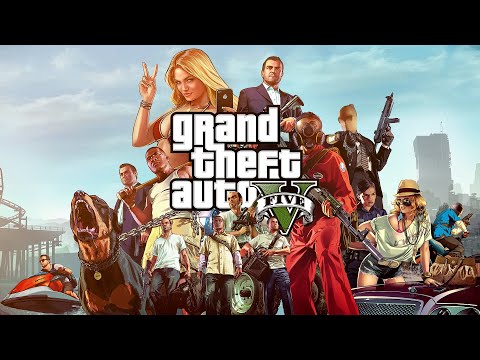 Видео: Прохождение GTA 5 на 100% #13