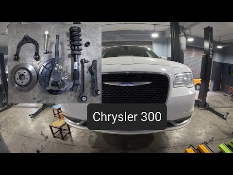 Видео: установить новую переднюю подвеску...крайслер 300 .. Chrysler 300 #подвеска #ходовая