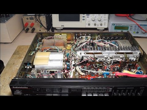 Видео: Радиотехника У-7111. Часть 1: обзор и ремонт