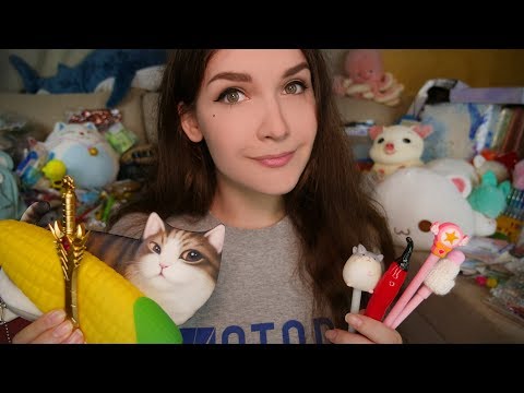 Видео: АСМР Шепот, 📌 Канцелярия 📐📎 и Игрушки  с AliExpress 🎒 | ASMR russian whisper