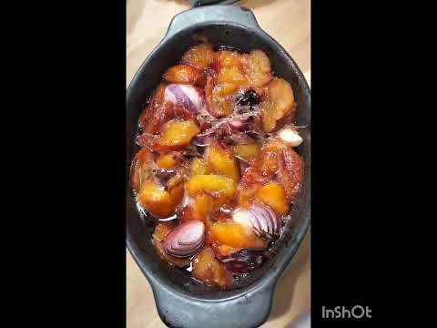Видео: Азиатский соус из запеченных слив