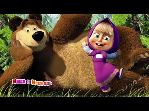 Видео: Настенька на новогоднем представлении Маша и медведь + Три богатыря