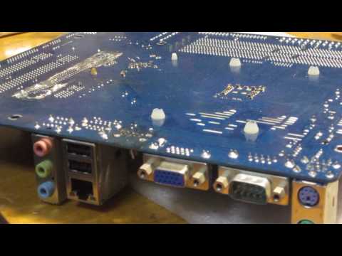 Видео: как легко заменить гнездо usb на материнской плате