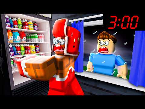 Видео: 😱 Я ПРОСЛЕДИЛ ЗА ДРУГОМ в 3:00 НОЧИ и УВИДЕЛ НЕЧТО В РОБЛОКС!
