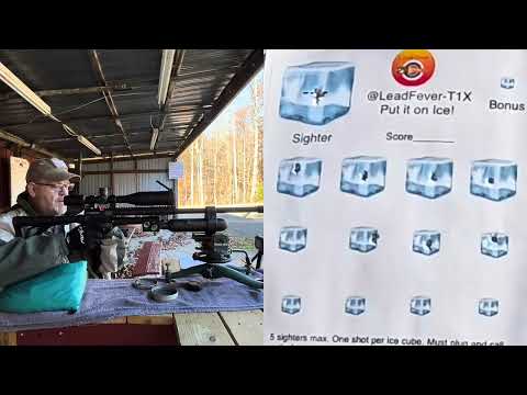 Видео: Устройте лёд с командой Notos. На дистанции 50 ярдов.