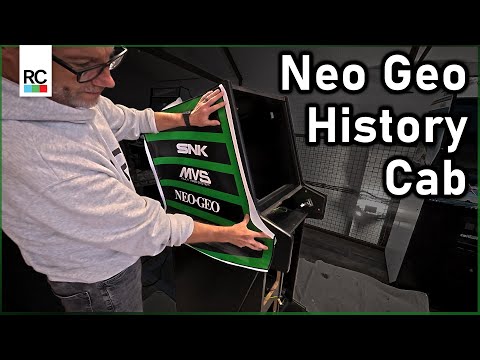 Видео: Создание исторического такси Neo Geo | Незаконченное дело