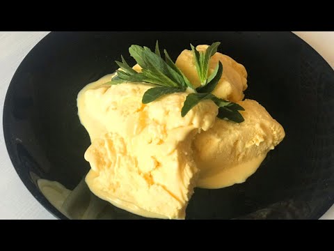 Видео: Апельсиновое мороженое в домашних условиях СУПЕР вкусное. Простой пошаговый мастеркласс.