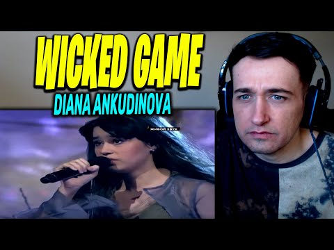 Видео: Wicked Game - DIANA ANKUDINOVA (Диана Анкудинова) FIRST REACTION!!