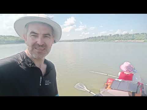 Видео: Сплав по Дону от станцы Вёшенской