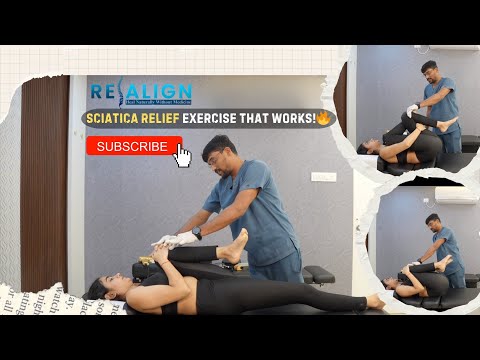 Видео: 🔥 Мгновенное облегчение боли при ишиасе! Хиропрактик показывает, как это сделать правильно