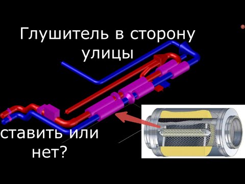 Видео: Шумоглшушитель в сторону улицы. Ставить или нет?