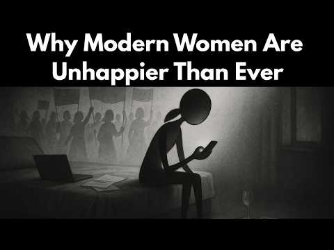 Видео: Почему современные женщины несчастнее, чем когда-либо, и что пошло не так