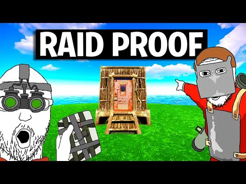 Видео: Никогда больше не поддавайтесь набегам — Rust 2024